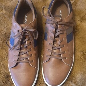 Aldo Men's Brown Casual Sneakers